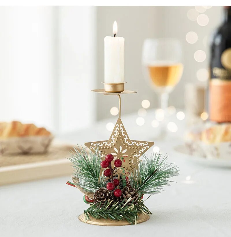 Christmas Candle Holder