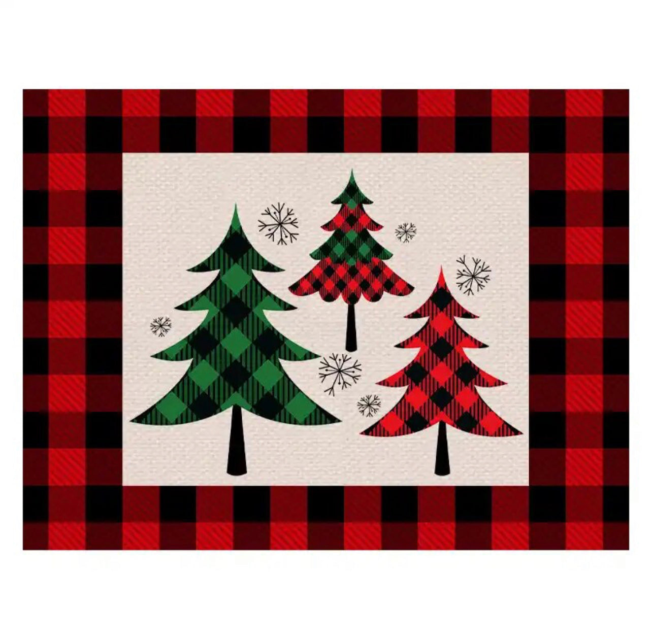 Festive Print Placemats