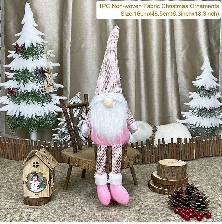 Copy of Standing Character Christmas Dolls