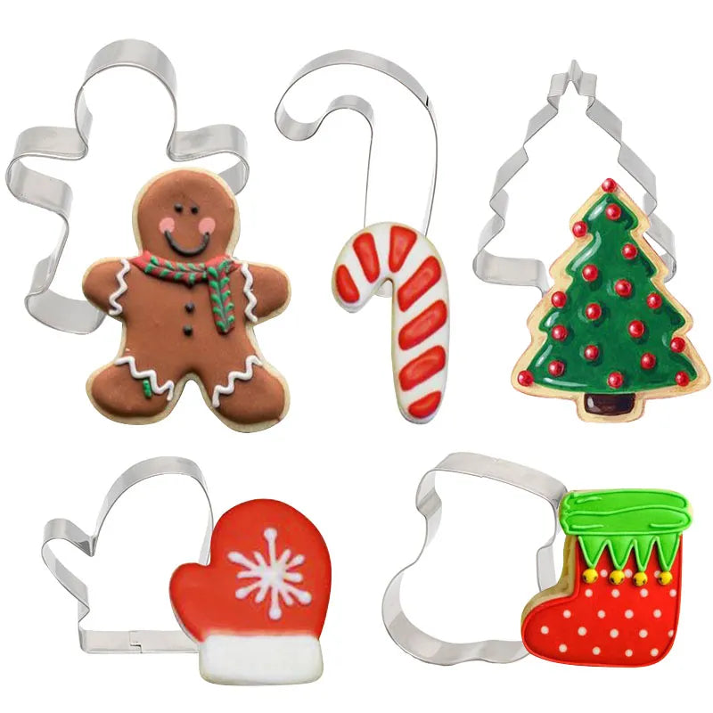 Christmas Shape Cookie Cutters