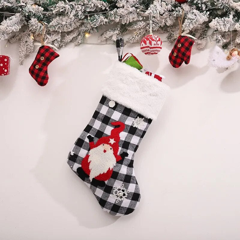 Gnome Textured Stockings