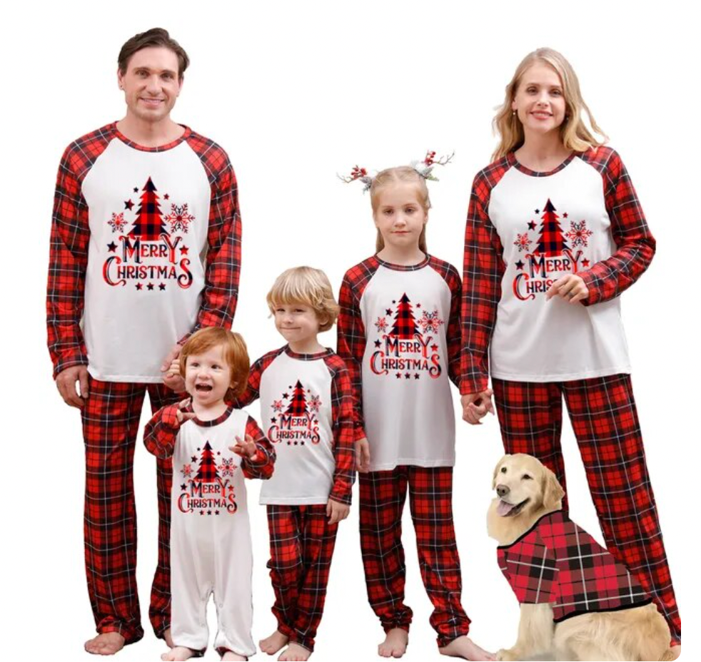 Family Flannel PJ Set