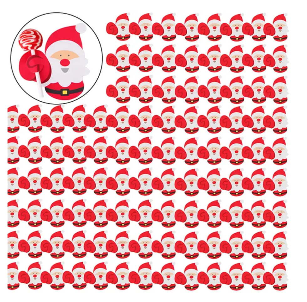 Christmas Lollipop Paper Cards