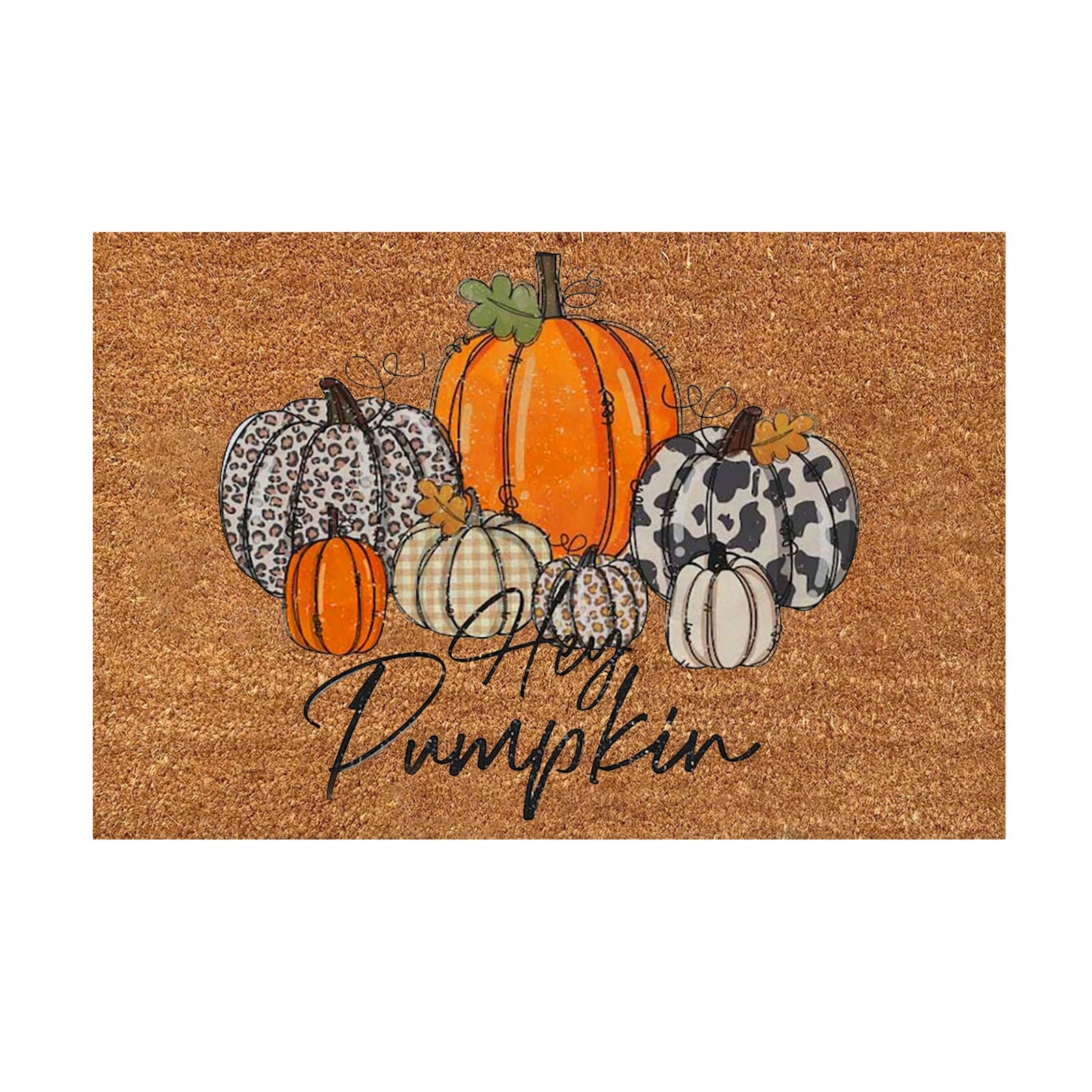 Fall Print Doormat