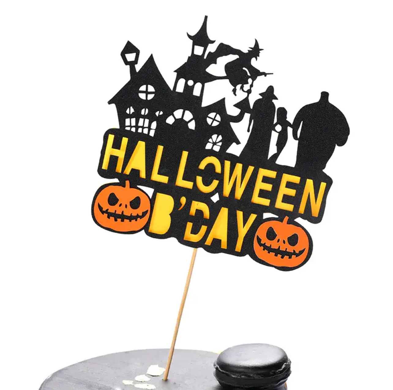 Halloween Cake Toppers