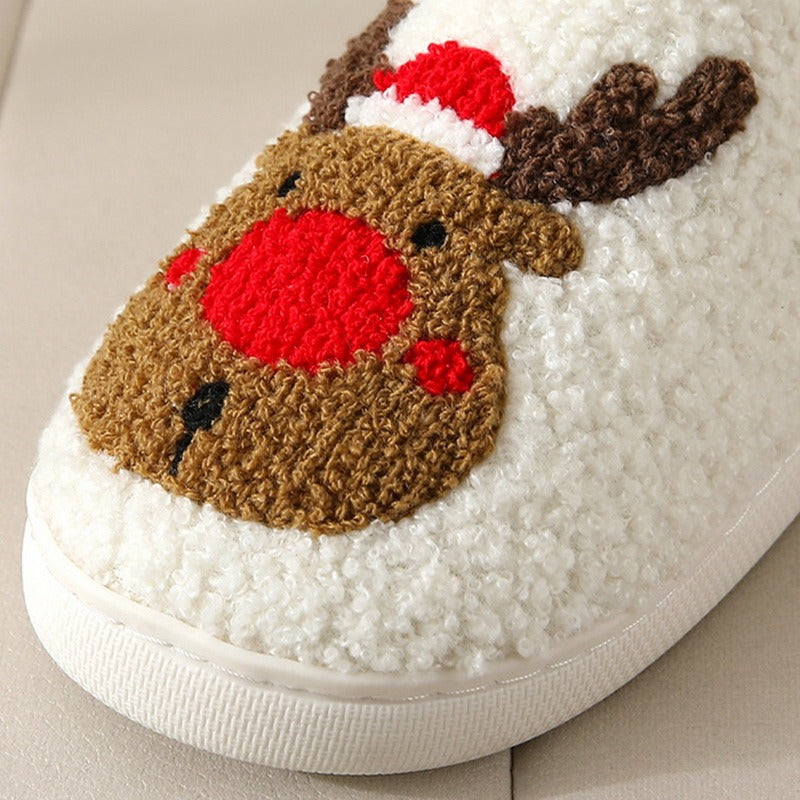 Christmas Wool Slippers