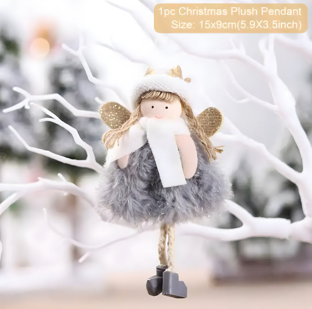 Angel Doll Girls Ornament