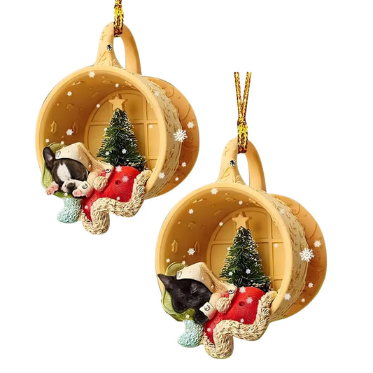 Pet Cozy Christmas Ornament