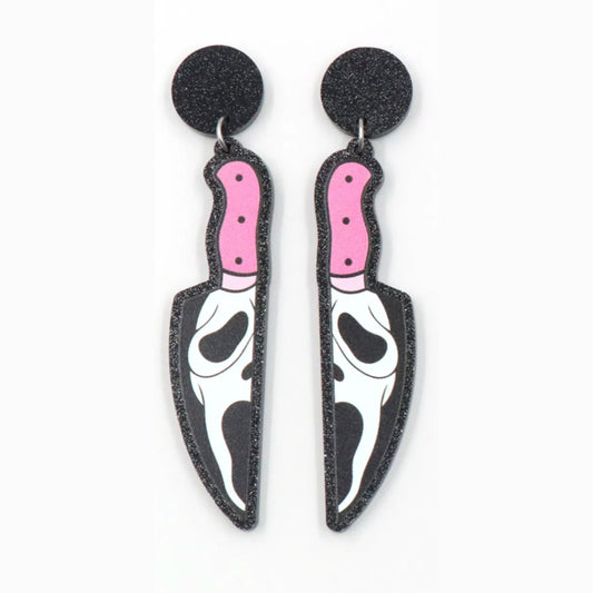 Scream Earrings