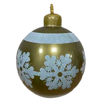 Outdoor Christmas Inflatable Decorated Ball