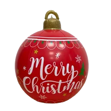 Outdoor Christmas Inflatable Decorated Ball