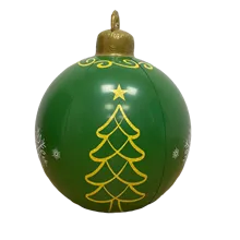 Outdoor Christmas Inflatable Decorated Ball