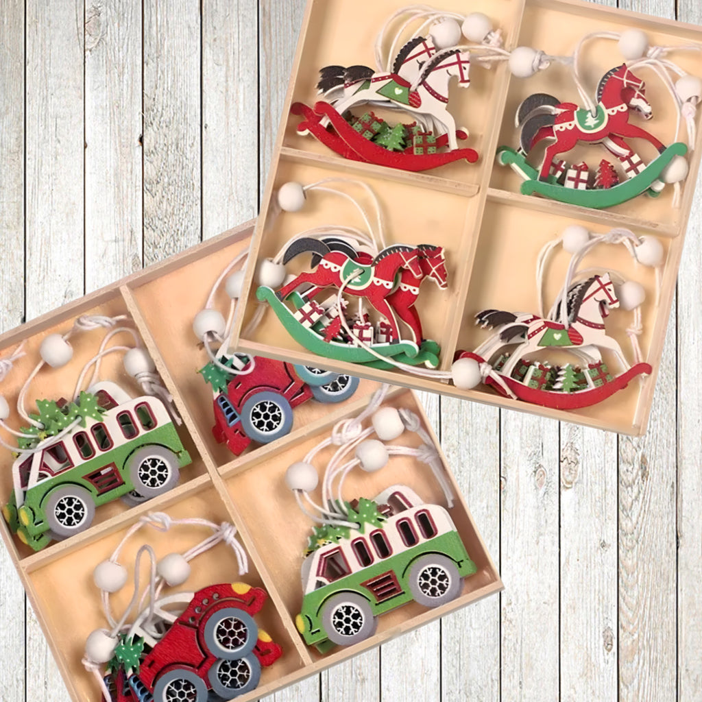 Wooden Toys Ornament Pack