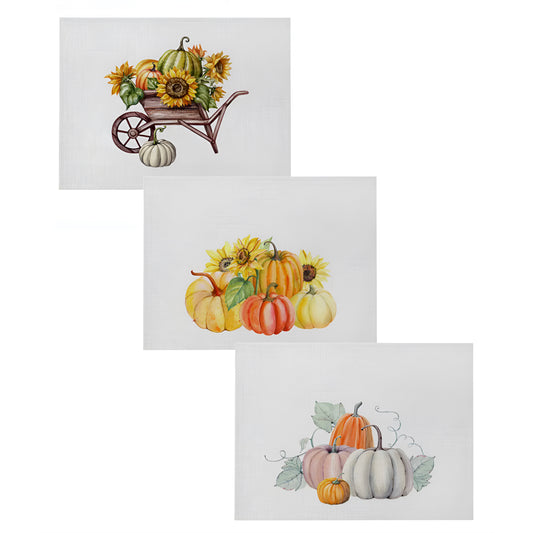 Thanksgiving Print Placemats