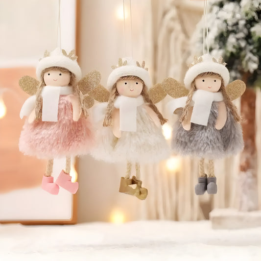 Angel Doll Girls Ornament