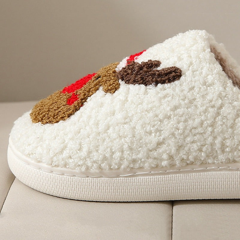Christmas Wool Slippers