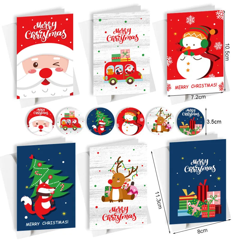 Xmas Greeting Card Packs