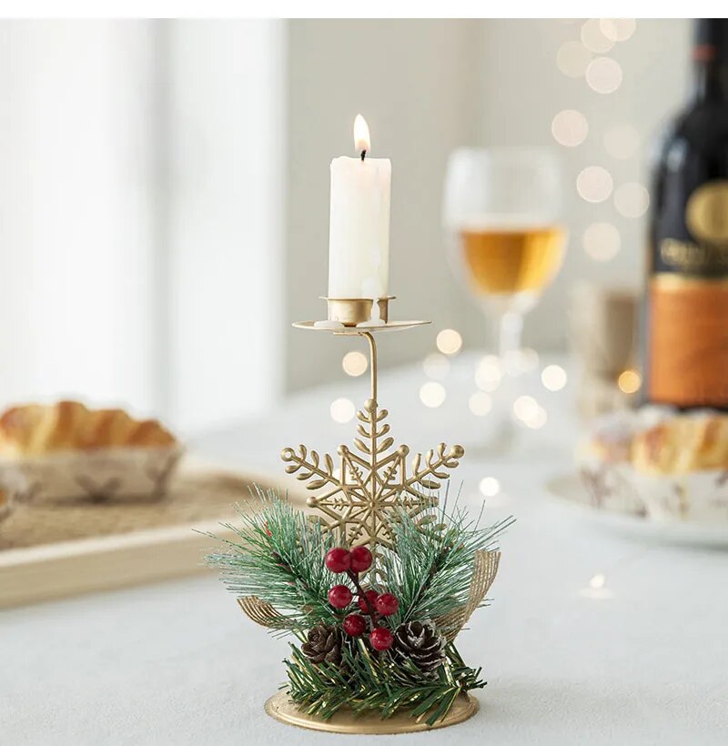 Christmas Candle Holder