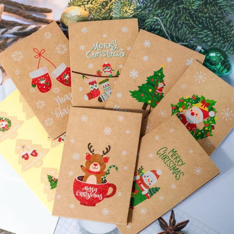 Xmas Greeting Card Packs
