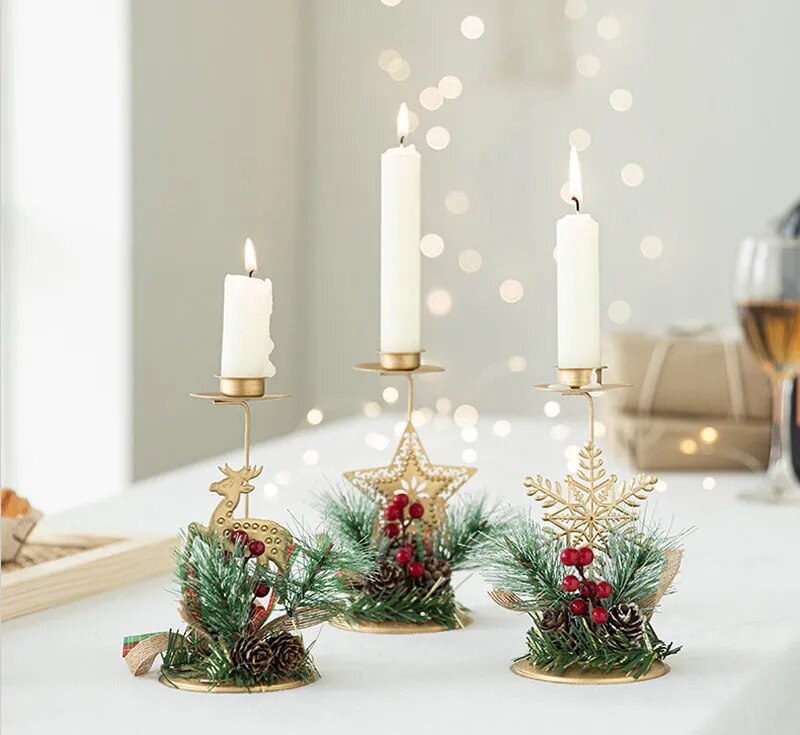 Christmas Candle Holder