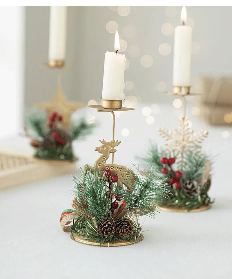 Christmas Candle Holder