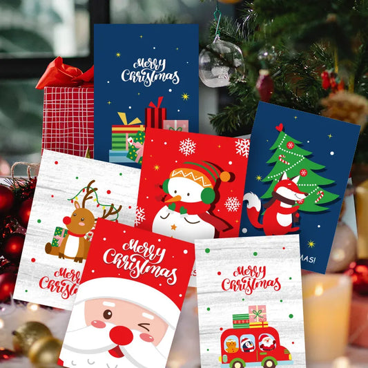 Xmas Greeting Card Packs