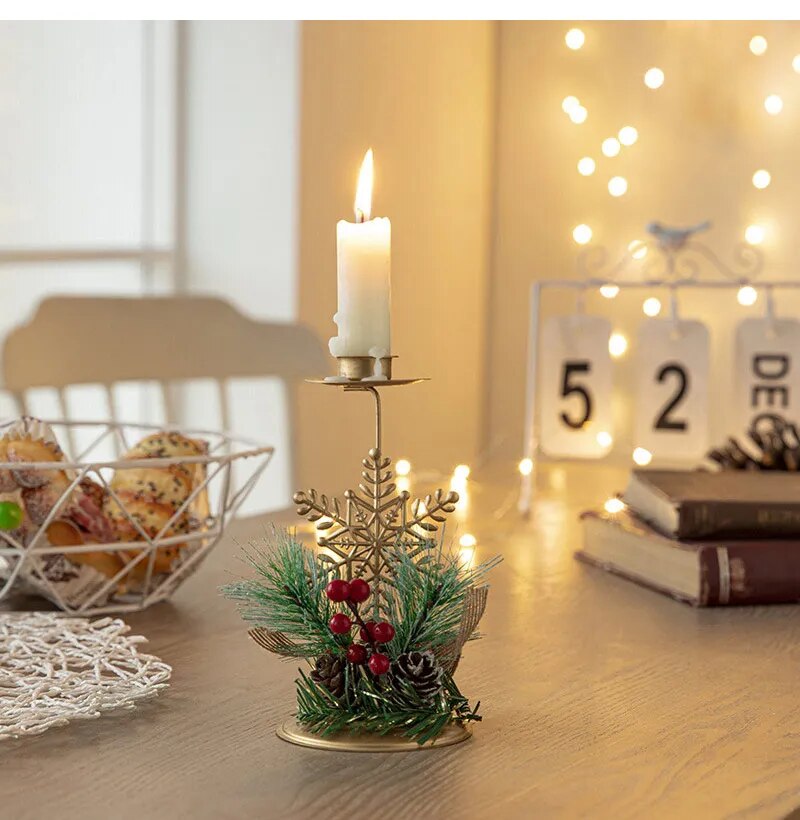 Christmas Candle Holder