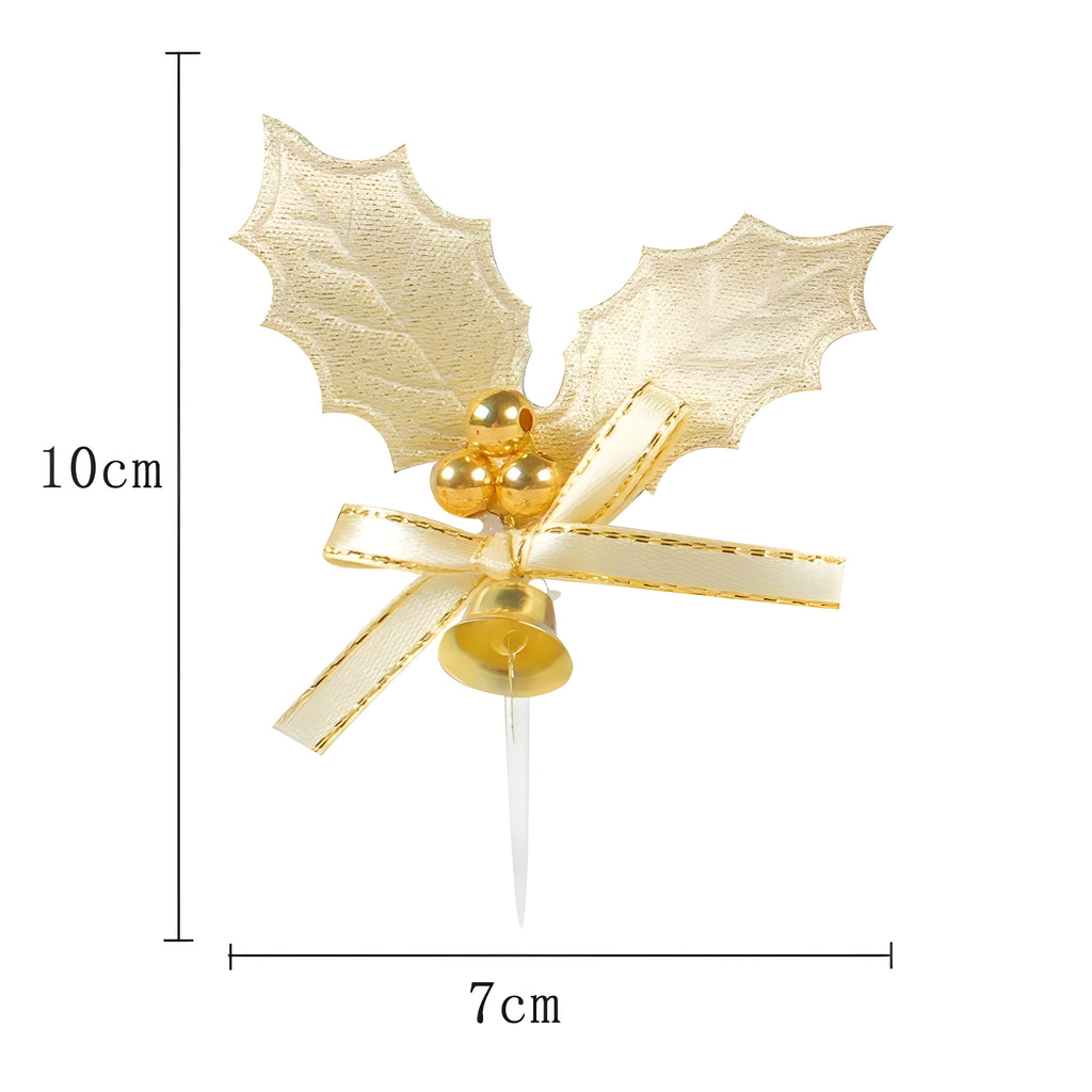 Decorative Christmas Baking Embellishments