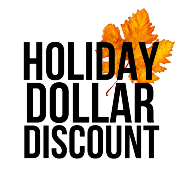 Holiday Dollar Discount