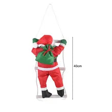 Hanging Santa Claus