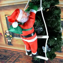 Hanging Santa Claus