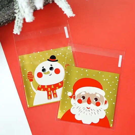 Christmas Kids Cartoon Goodie Bags