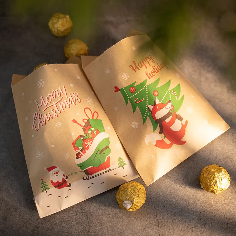 North Pole Package Gift Bag (24 Pack)