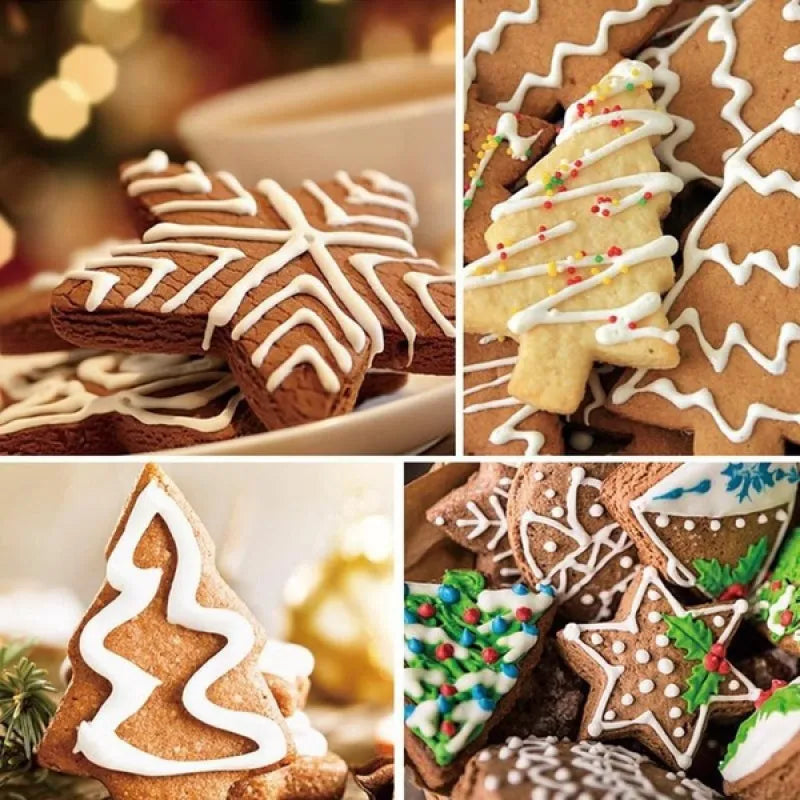 Christmas Cookie Cutter Stamps