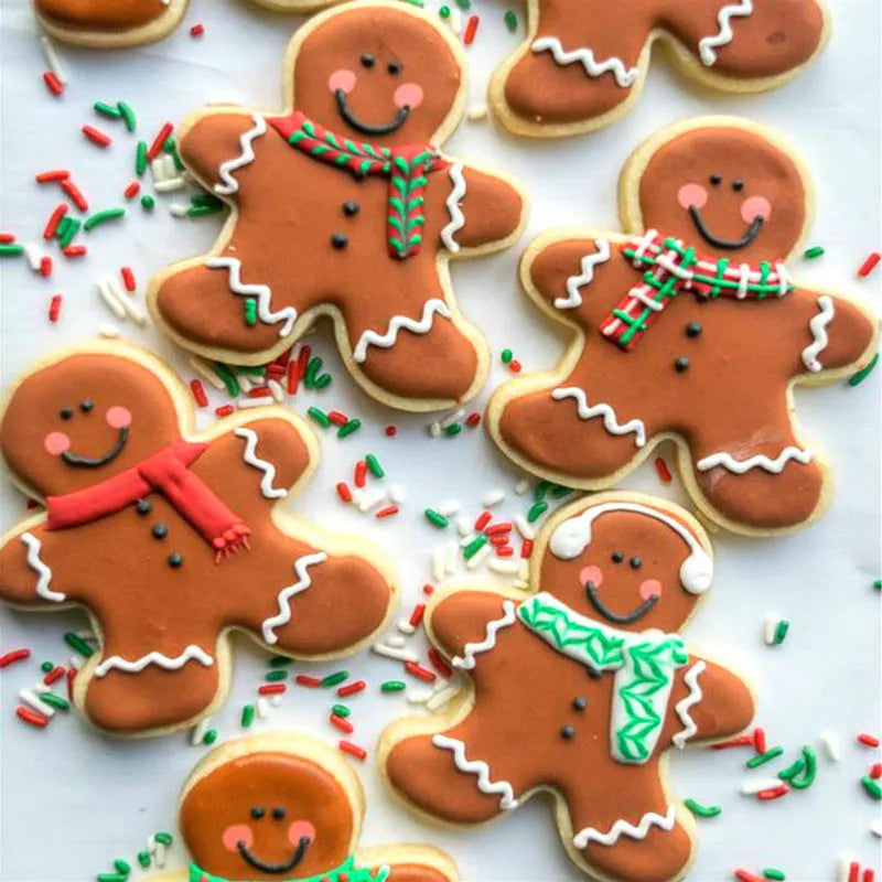 Christmas Shape Cookie Cutters