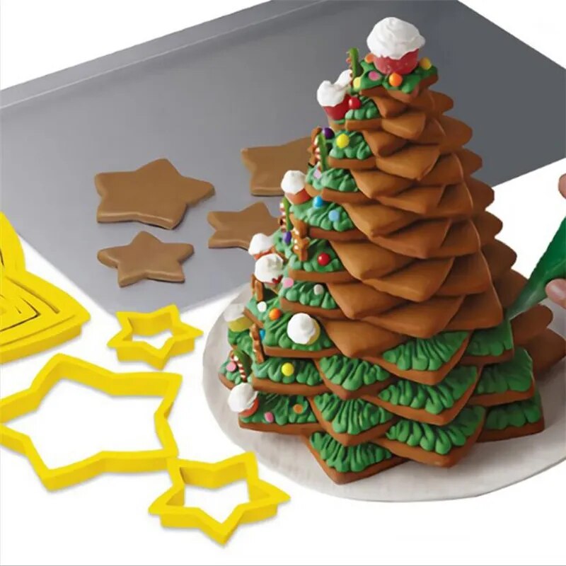 Tree Cookie Mold