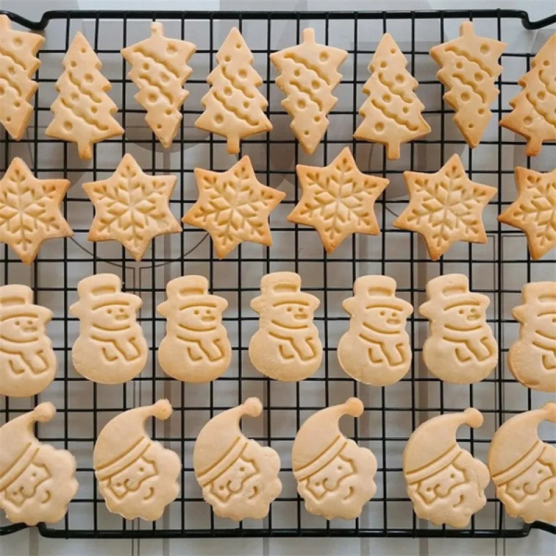 Christmas Cookie Cutter Stamps