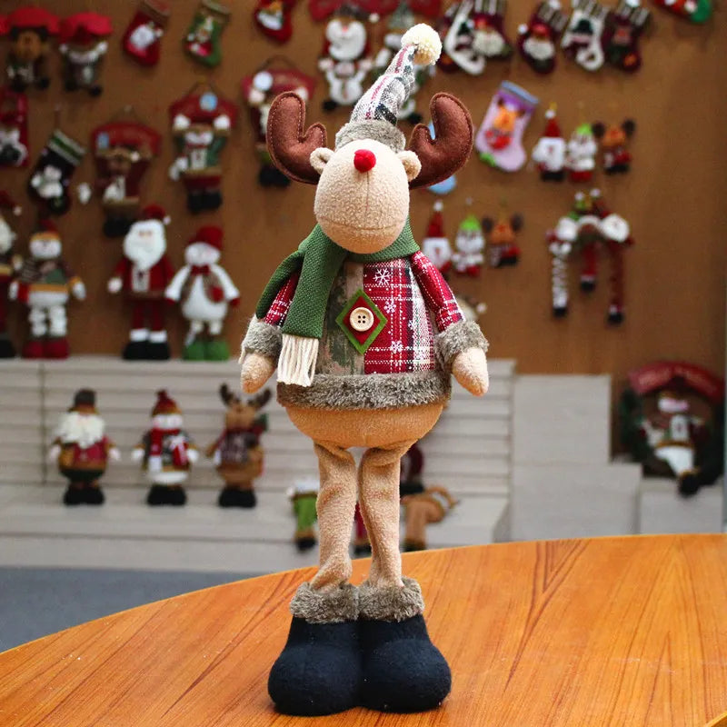 Standing Character Christmas Dolls