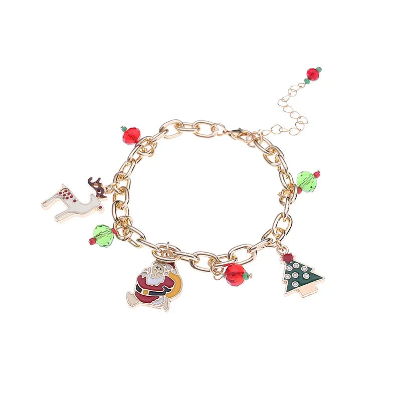 Christmas Charm Bracelet