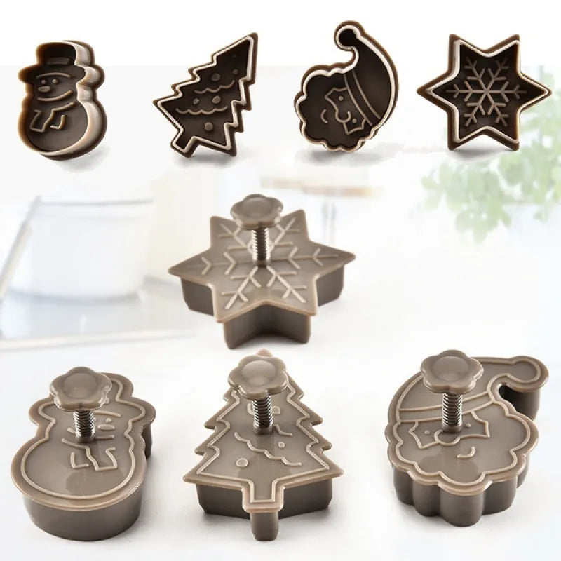 Christmas Cookie Cutter Stamps