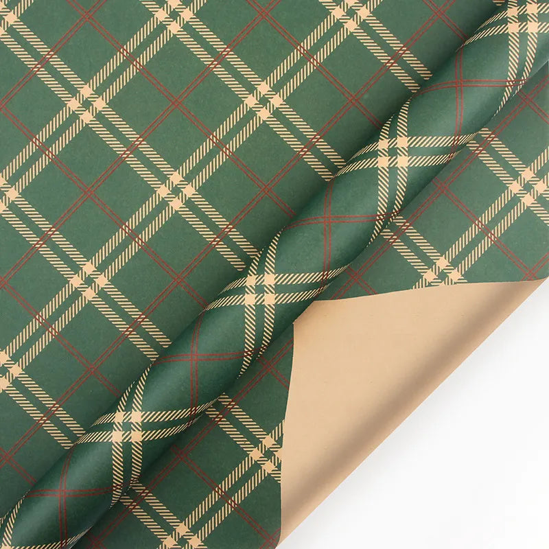 Christmas Craft Wrapping Paper