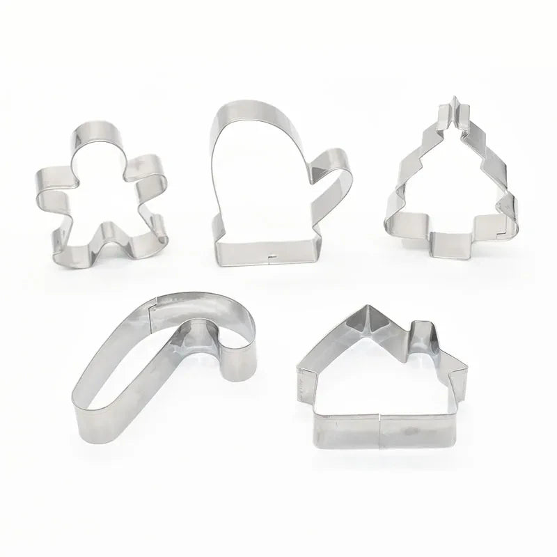 Christmas Shape Cookie Cutters