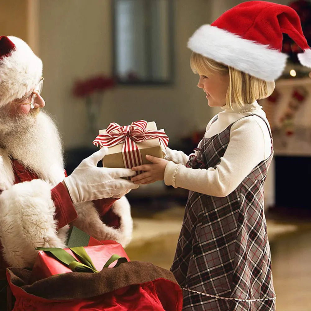 Matching Santa Hats