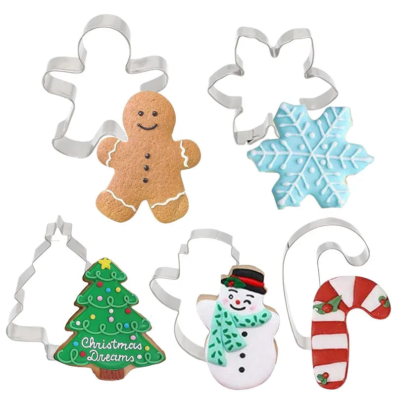 Christmas Shape Cookie Cutters