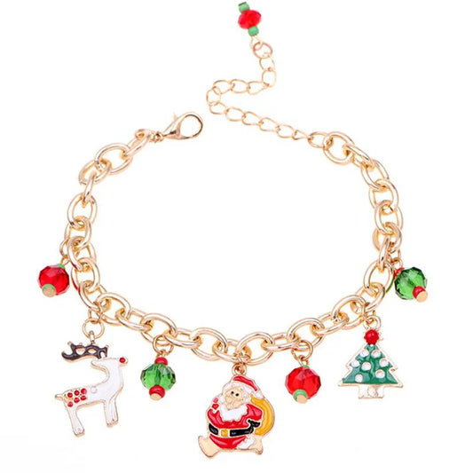 Christmas Charm Bracelet