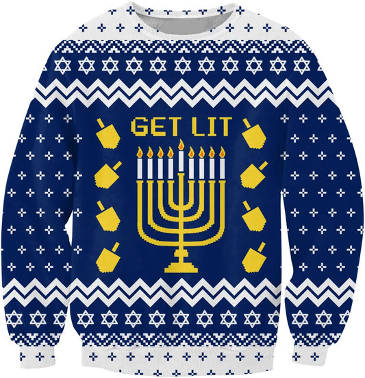 Get Lit Sweater