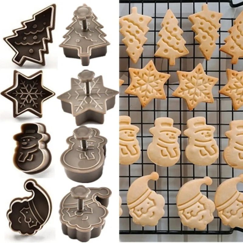 Christmas Cookie Cutter Stamps