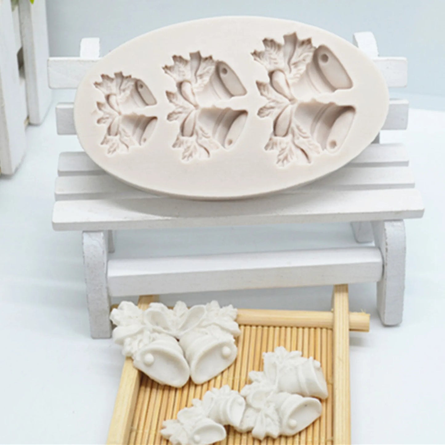 Christmas Bell Baking Mold