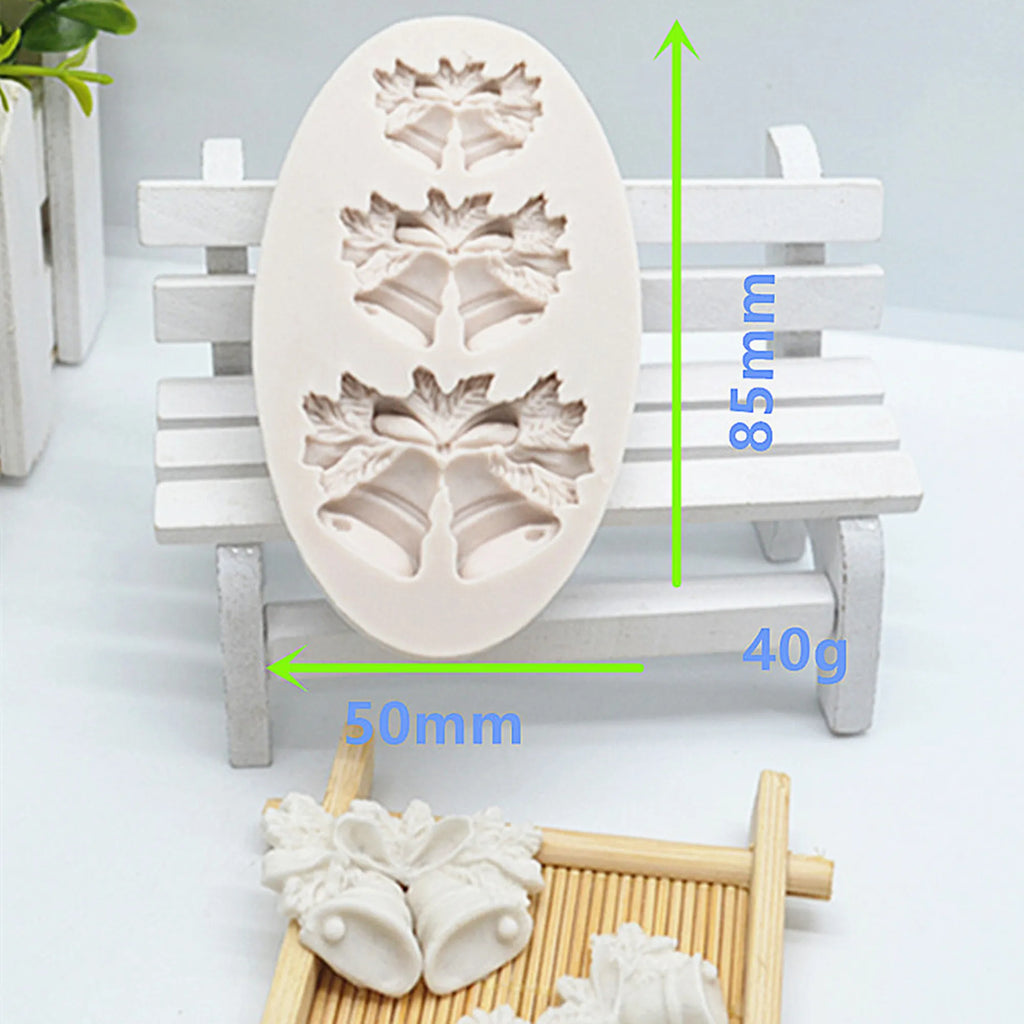 Christmas Bell Baking Mold