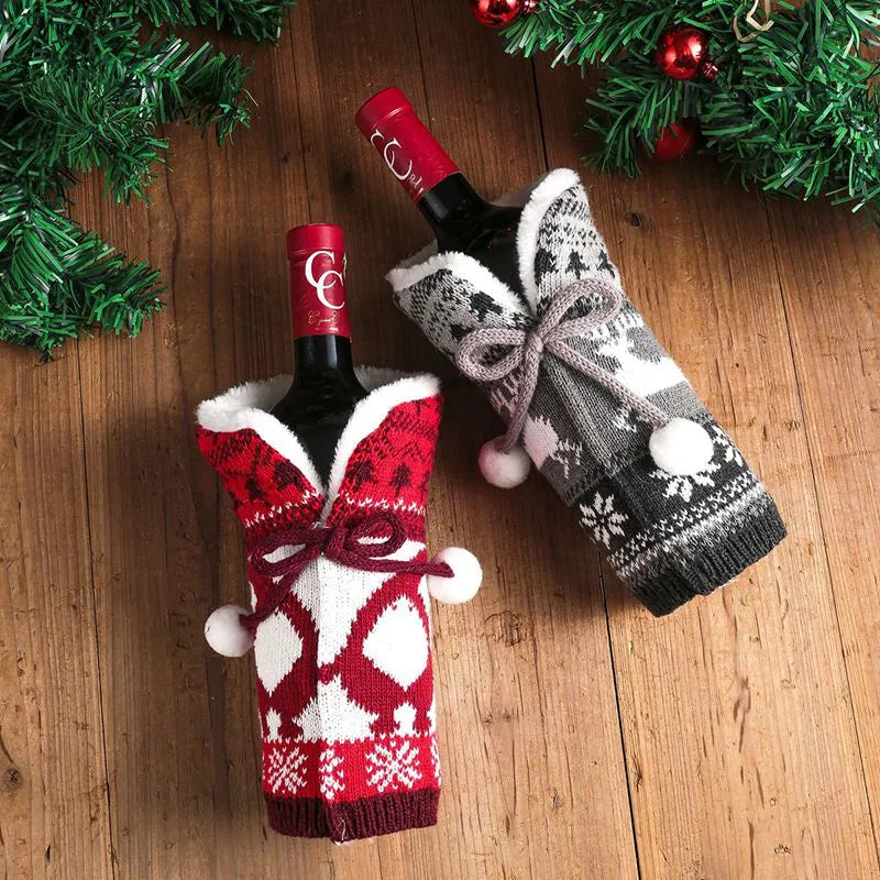 Holiday Bottle Sweater